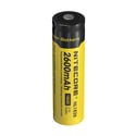  Литиево-йонна батерия 18650 Nitecore - 3.7V 2600mAh + PCB 