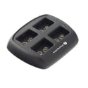 Зарядно за 4 акумулаторни батерии 9V EverActive