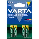Акумулаторни батерии ААA Varta Power AAA - 800 mAh - 1.2V