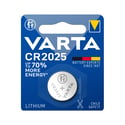 Литиева батерия CR2025 Varta CR2025 - 3V