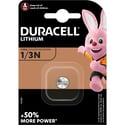 Литиева батерия CR1/3N - Duracell DL1/3N - 3V