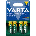 Акумулаторни батерии АА Varta Power AA - 2400 mAh - 4 броя - 1.2V