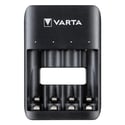Зарядно за 4 акумулаторни батерии АА / ААА - VARTA USB Quattro