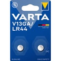 Алкални батерии LR44 Varta V13GA LR44 AG13 - 1.5V - 2 броя