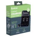 Зарядно за 4 акумулаторни батерии АА / ААА или 2 батерии 9V - Uniross Compact