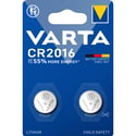 Литиеви батерии CR2016 Varta CR2016 - 3V