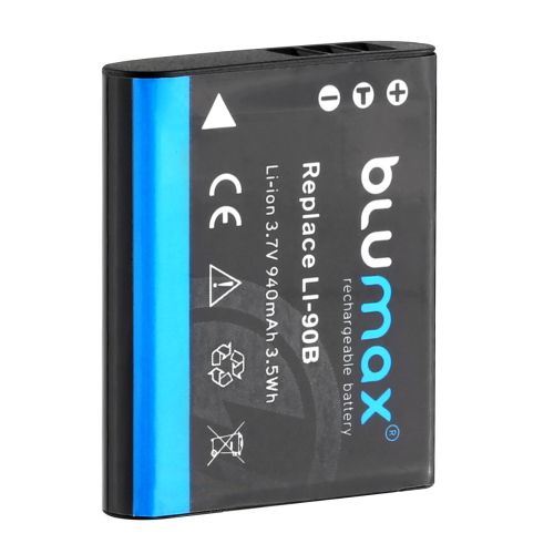 Батерия за фотоапарат Olympus Li-90B, Li-92B 940 mAh
