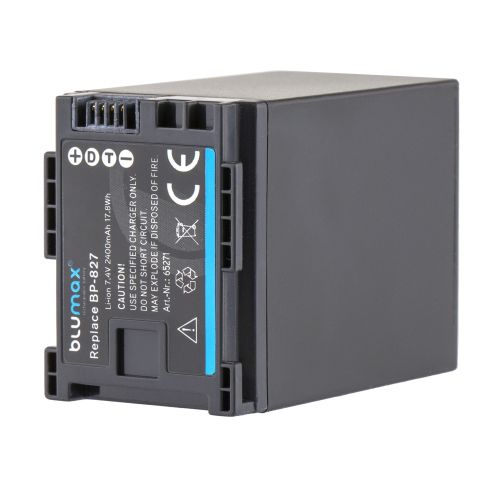 Батерия за видеокамера Canon BP-827 Wireless 2400mAh