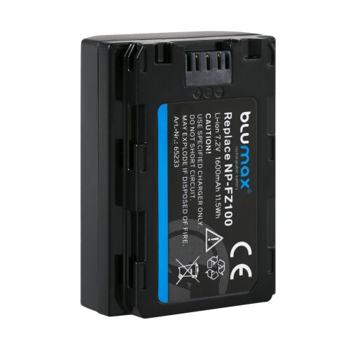 Батерия за видеокамера Sony NP-FZ100 - 1600 mAh